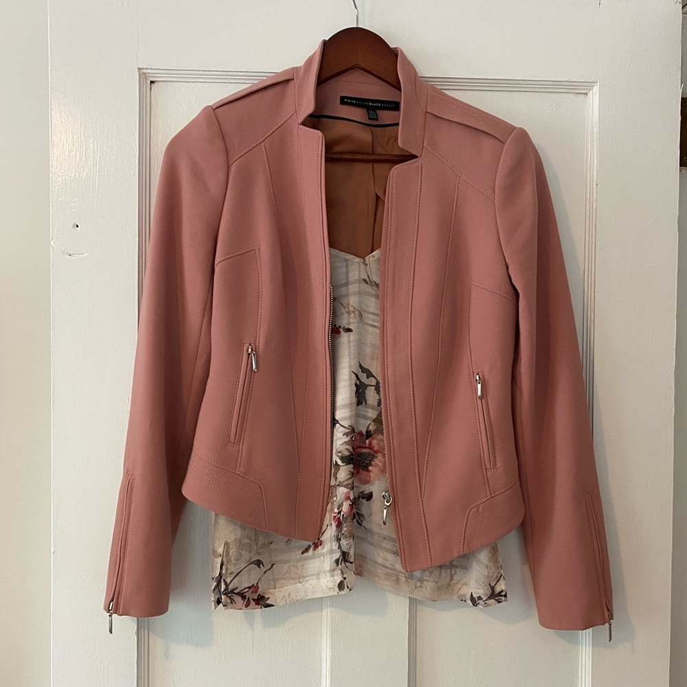 White House Black Market Jacket and Top Bundle